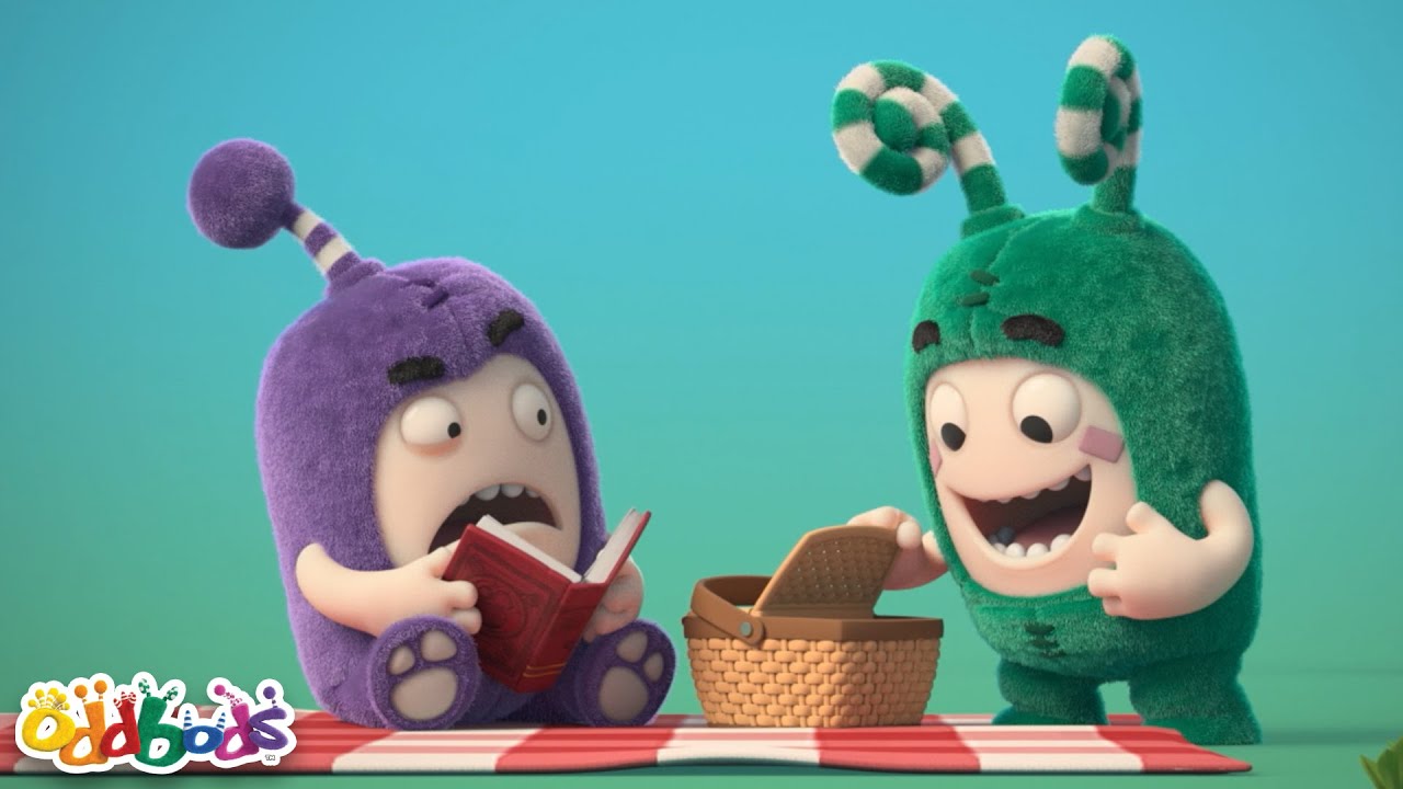 Piknik Lebaran | Oddbods | Kartun Lucu Kocak | @OddbodsIndonesia | ​Kartun Anak-Anak ​