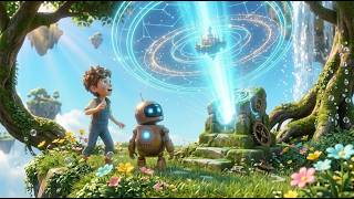 They Discovered an Ancient Star Map in the Clouds... 🗺️✨ (Pixar Style 3D Animated Short Film)