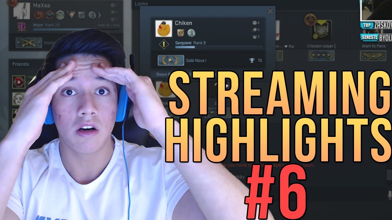 CS:GO - Streaming highlights #6 (OLD Times!) - YouTube