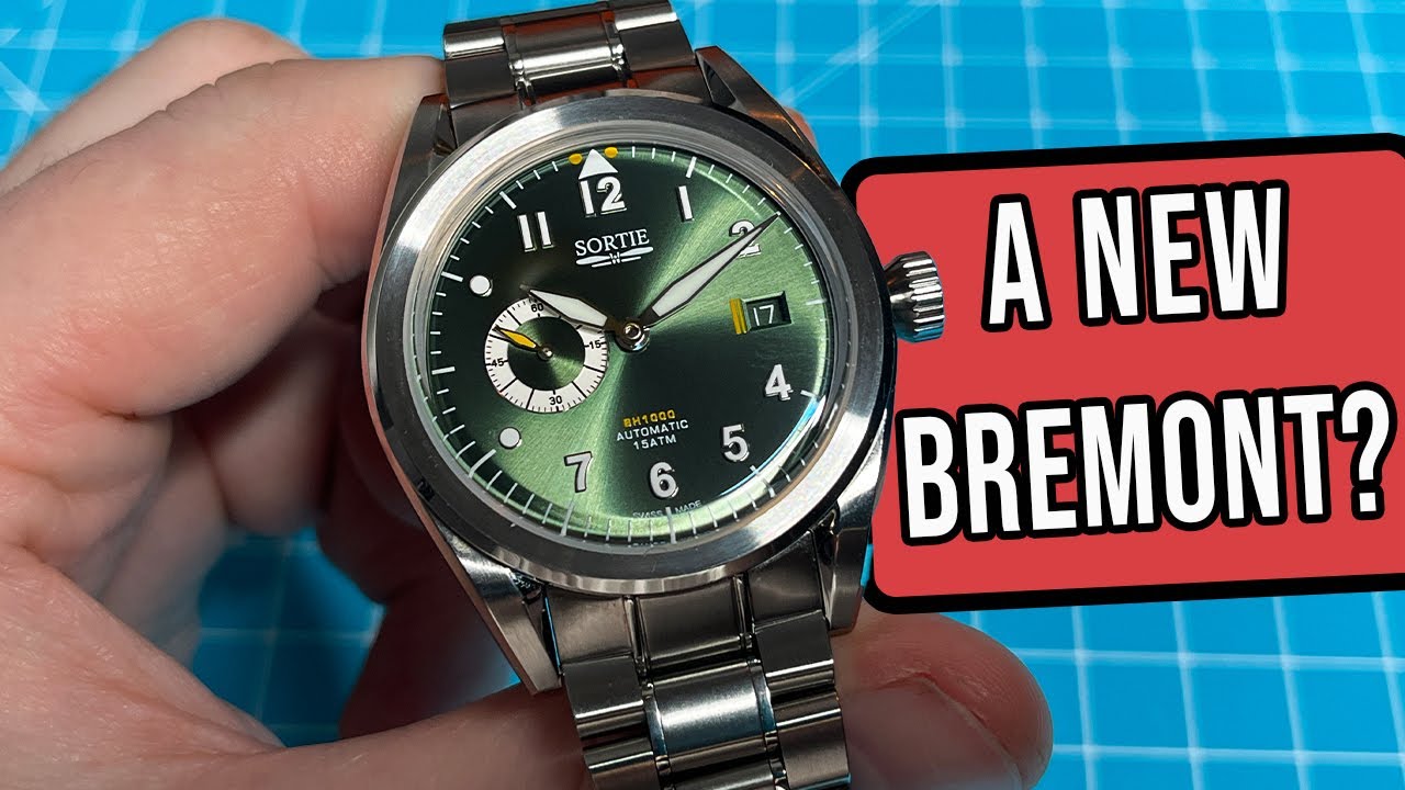Sortie BH1000 (REVIEW)... Bremont Alternative?