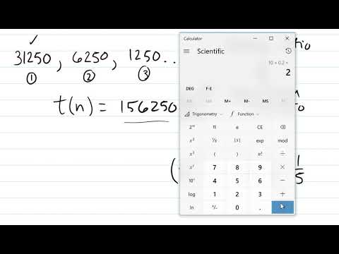 How to write the explicit equation and recursive fequation for a Geometric Sequence