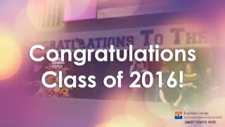 Eastfield College Class of 2016