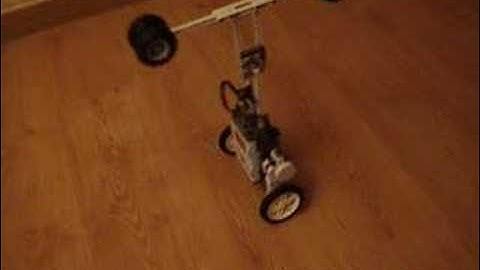 LEGO NXT balancing robot