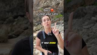 I Didn’t Clean My Lens on Purpose #irenerudnyk #lensflare