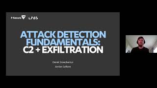 Attack Detection Fundamentals Workshop - C2 And Exfiltration