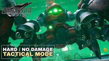 Final Fantasy 7 Remake - Scorpion Sentinel Hard Mode [NO DAMAGE]