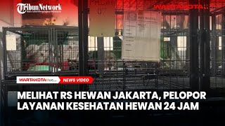Melihat Rumah Sakit Hewan Jakarta, Pelopor Layanan Kesehatan Hewan 24 Jam