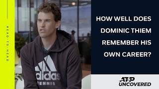 Famous Head-to-Head: Career Quiz - Dominic Thiem Profile