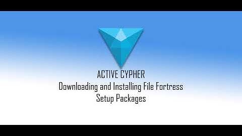 Active Cypher File Fortress - Purchased from the Azure Marketplace