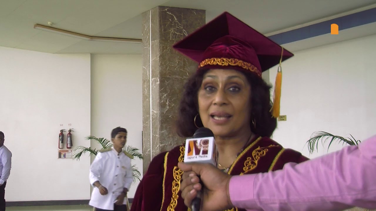 44th Convocation of the University of Sri Jayewardenepura