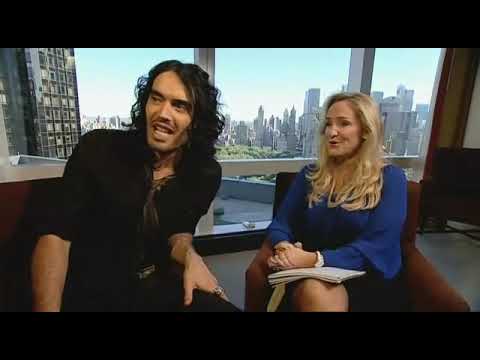 RAW clip: Russell Brand chats to Fifi Box about he...