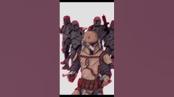 Star Wars Omega Squad edit! #republiccommando #deltasquad #badbatch #shorts #commando