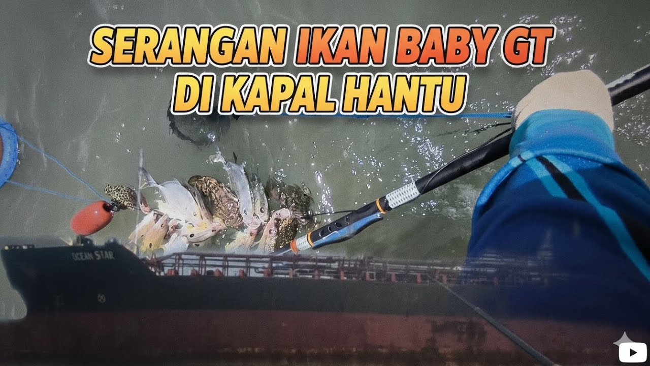 Joran Tegek Dream Fisherman VS Baby GT #fishing 