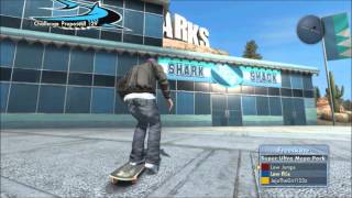 Random Stuff+Skate 3 Gameplay
