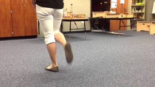Spring Fling Teacher Dance Instructions