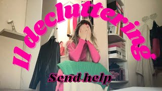 EXTREME DECLUTTERING pt.1| feat nonna