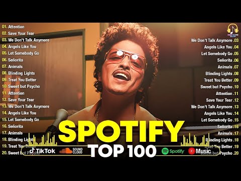 Rihanna, Maroon 5, The Weeknd, Dua Lipa, Adele, Ed Sheeran, Bruno Mars ♦️ Billboard Top 50 This Week