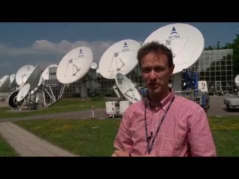 Besuch bei SES Astra in Luxemburg - hier werden die ASTRA SATELLITEN betreut