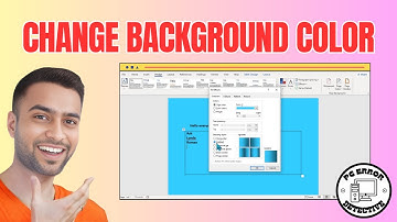 How to Change Background Color in Word | Customize Your Documents