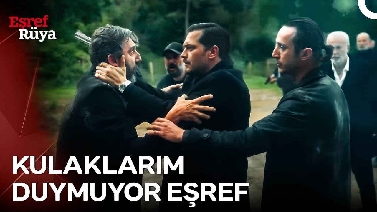 Gürdal'ın Kulağının Dibinde Bomba Patladı | Eşref Rüya