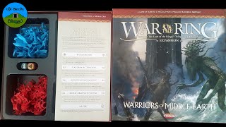 A look at Ares Games War of the Ring - Warriors of Middle Earth expansion