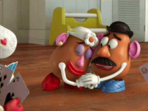mr mrs potato head toy story