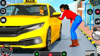 Car Driving School Sim Taxi | Car Drive Android Gameplay screenshot 1