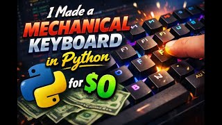 Made my own $0 Mechanical keyboard