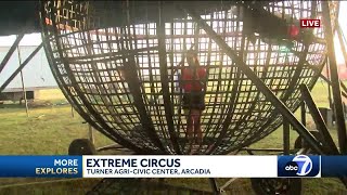 More Explores: Extreme Circus Arcadia
