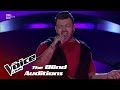 Antonio Marino "Who's Lovin' You" - Blind Auditions #2 - The Voice of Italy 2018
