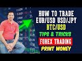 Eur/USD GRAFH TRADING TRIK - YouTube