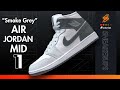 Air Jordan 1 Mid "Smokey Gray" Price and Release Date BQ6472-113