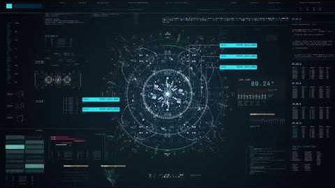 Part OF The "FUI ECHO   Screen Graphics ⁄ Fantasy User InterfaceCuted" Sub_1-4K-25FPS