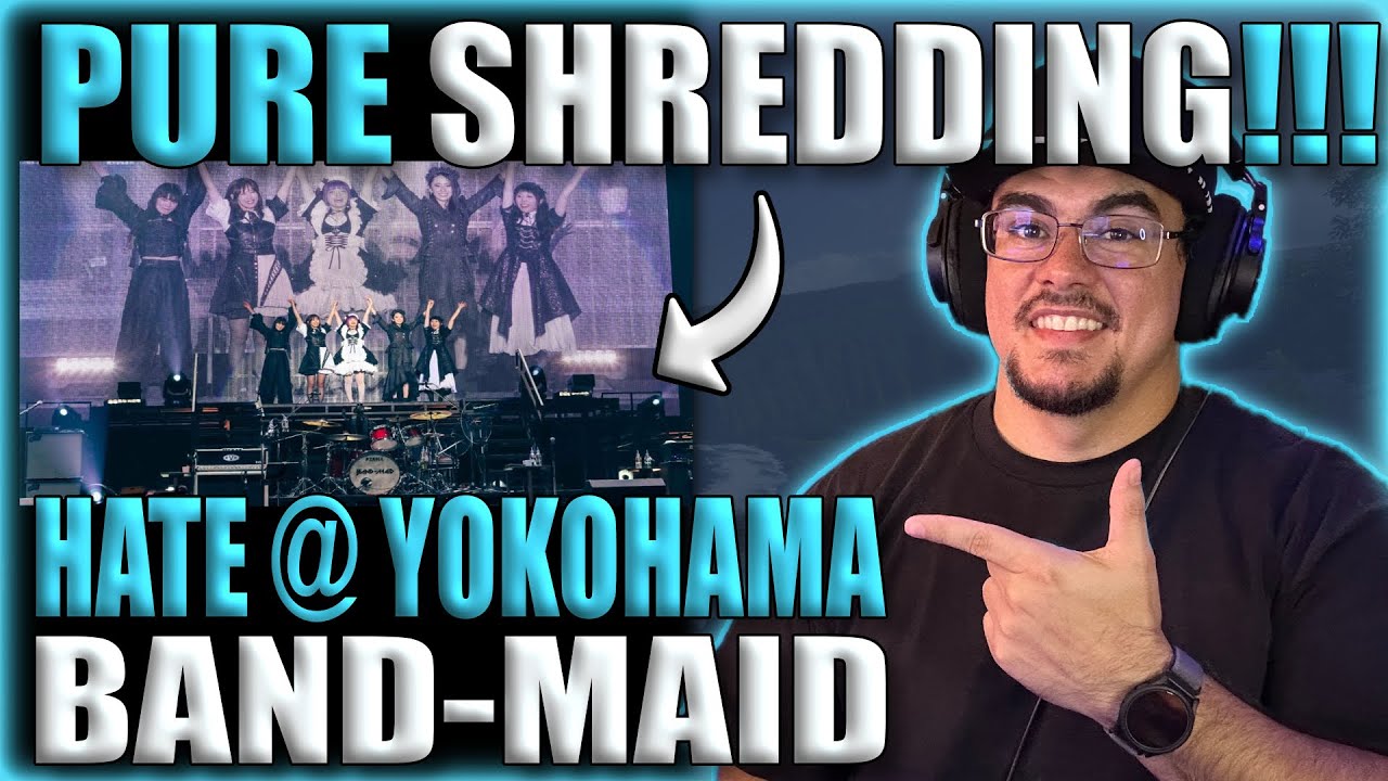 INSANE TALENT!!! HAWAII BRADDAH reacts to BAND MAID | HATE (LIVE @ YOKOHAMA 2023)