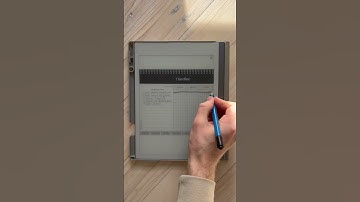 remarkable tip #2 - Drawing straight lines