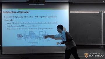 CS885 Lecture 20b: Memory augmented control networks (Presenter: Aravind Balakrishnan)