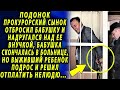 Сын прокурора обидел бабушку и ее внучку, но ребенок подрос и решил отплатить...