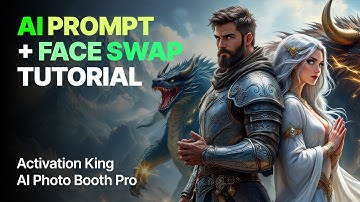 AI Photo Booth Pro - AI Prompt & AI Face Swap Photo Booth Mode Tutorial