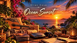 Elian Cove — Ocean Sunset | 4K |ᵁᴴᴰ 🌅🌊 screenshot 2