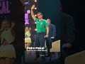 Pedro Pascal hizo una aparición sorpresa en la CCXP México