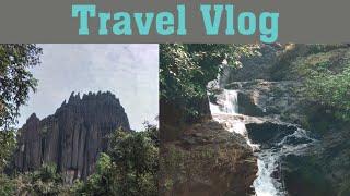 #Vlog ||Shree Marikamba Temple || Yana Caves || Vibudhi Watter fall || From Telugu Vlogs screenshot 4