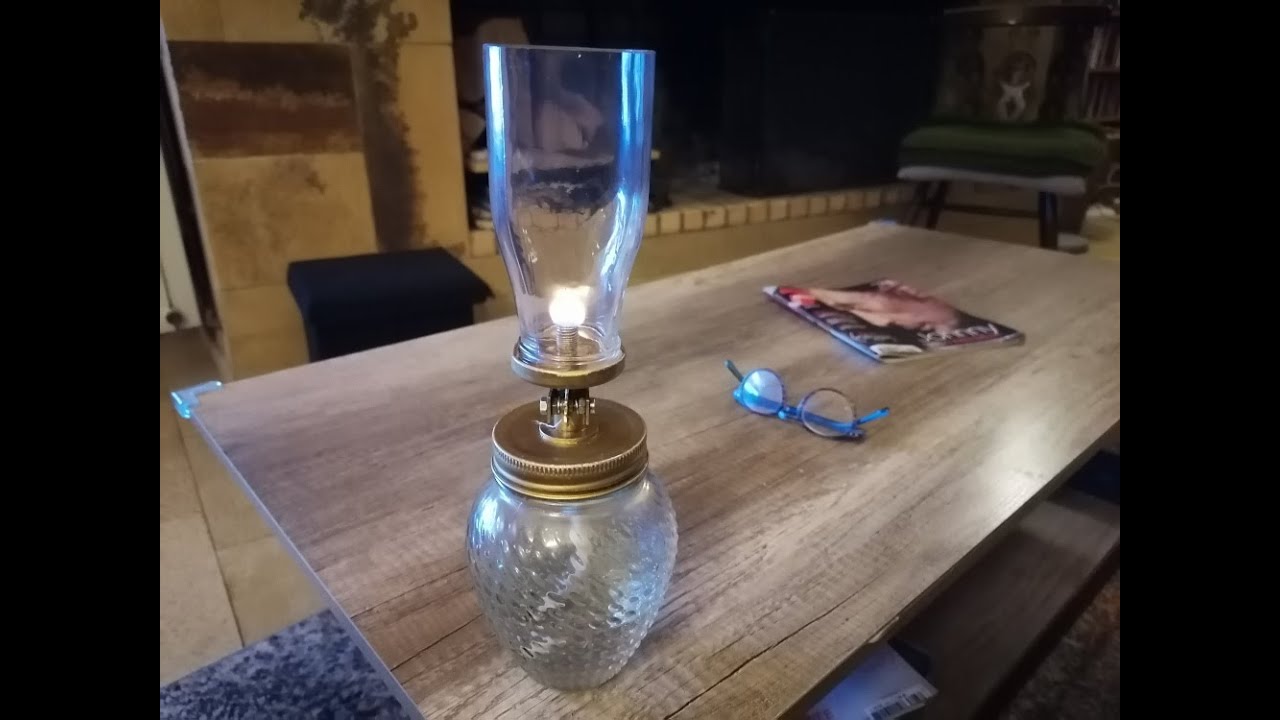Lampe à Pétrole - Part 2 - YouTube