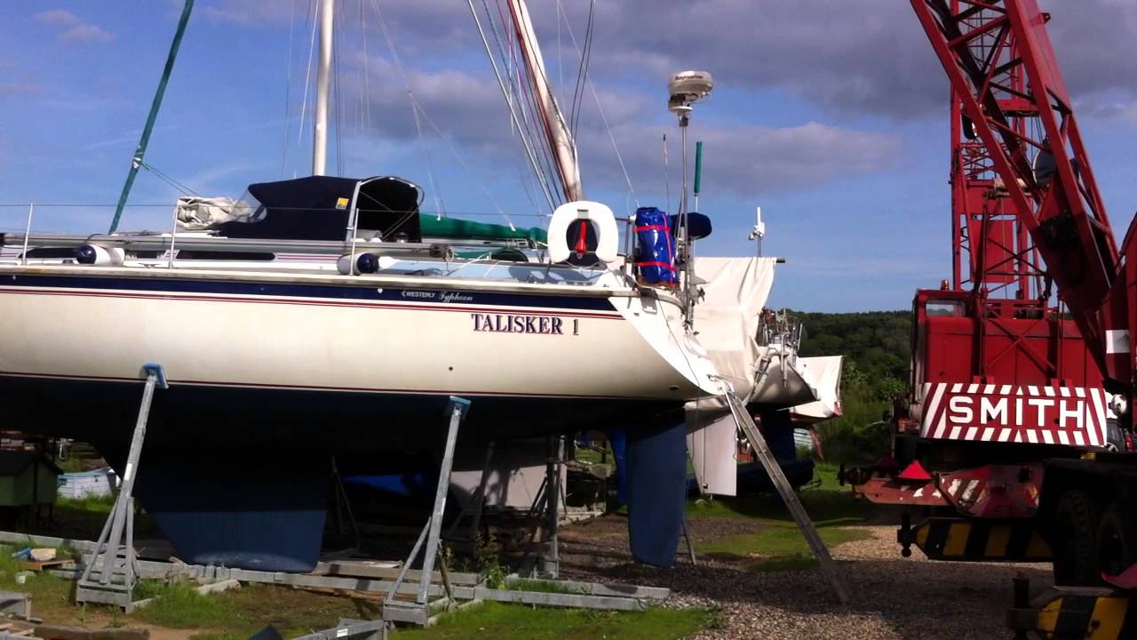 Sailing Boats Westerly Typhoon 'Talisker l' & Sadler 32 'Samingo ll