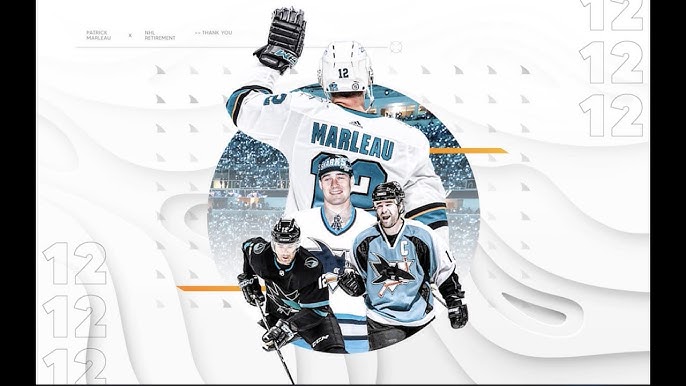 Sharks will retire Patrick Marleau's No. 12 in ceremony next season 