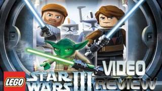 Lego Star Wars 3: The Clone Wars (3DS) Review