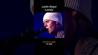 Justin Bieber(저스틴 비버) - Lonely