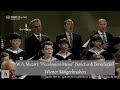 Capture de la vidéo W.a. Mozart: "Piccolomini-Messe" (Sanctus & Benedictus) | Wiener Sängerknaben