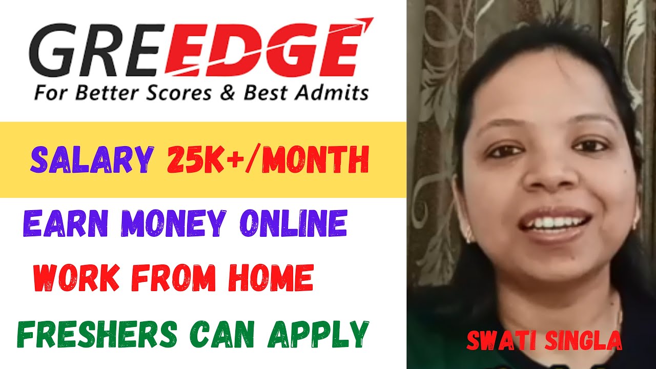 Work From Home Jobs 2021 || Salary 25K/Month || Job Vacancies || Anyone can earn || Swati Singla