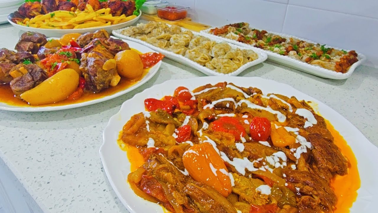 Afghani Burani 🍆 A Favorite Dish of the Afghan Table طرز تهیه 