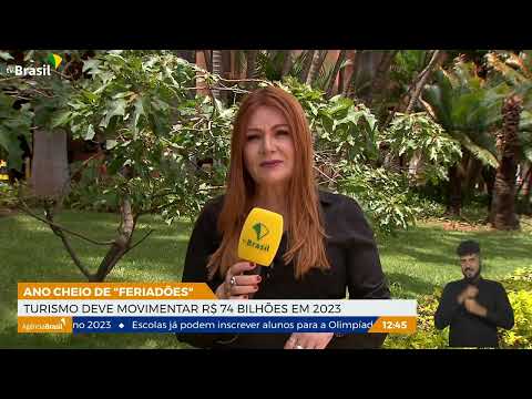 Turismo espera movimentar R$ 74 bilhões nos feriadões em 2023